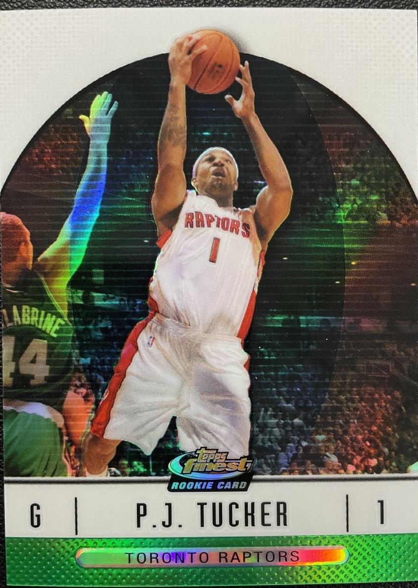 P.J. Tucker [Green Refractor] #65