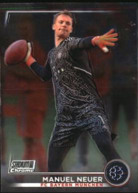 Manuel Neuer #1 Soccer Cards 2022 Stadium Club Chrome UEFA Competitions
