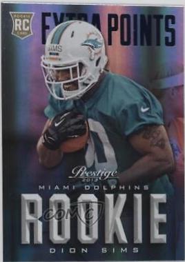 Dion Sims [Extra Points Blue] #229