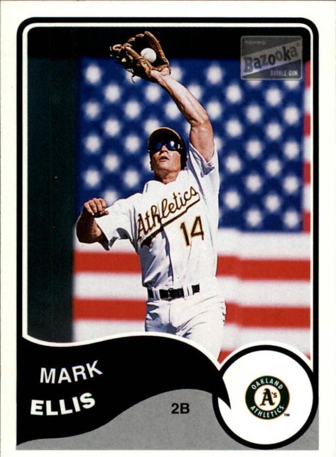 Mark Ellis #14 Baseball Cards 2003 Bazooka