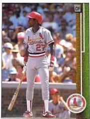 Curt Ford #309 Baseball Cards 1989 Upper Deck