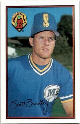 Scott Bradley (1989 Bowman)