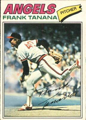Frank Tanana #105 1977 O-Pee-Chee Baseball
