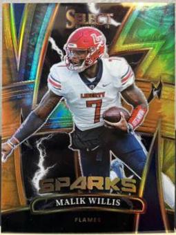 Malik Willis [Tie Dye] #SPMW
