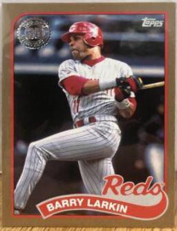 Barry Larkin [Gold] #89B-51