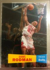 Dennis Rodman #93 Prices | 2007 Topps Chrome | Basketball Cards