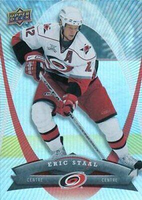Eric Staal #9 Hockey Cards 2008 Upper Deck McDonald's