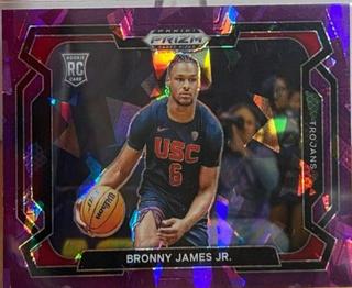 Bronny James Jr.