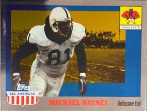 Michael Haynes [Foil Gold] #111