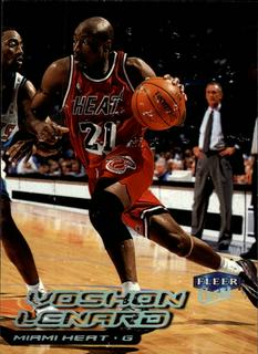 Voshon Lenard