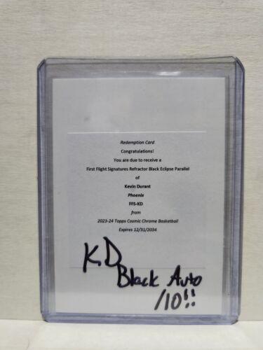 Kevin Durant [Black Eclipse] #FFS-KD