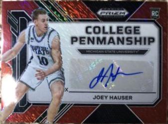 Joey Hauser [Red Shimmer] #CP-JHS