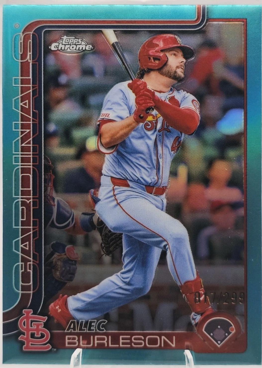 Alec Burleson [Teal] #281