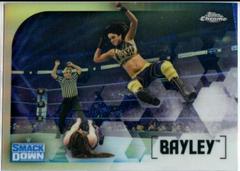 Bayley #IV-5 Wrestling Cards 2020 Topps WWE Chrome Image Variations Prices