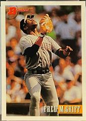 Fred McGriff #686 Baseball Cards 1993 Bowman Prices