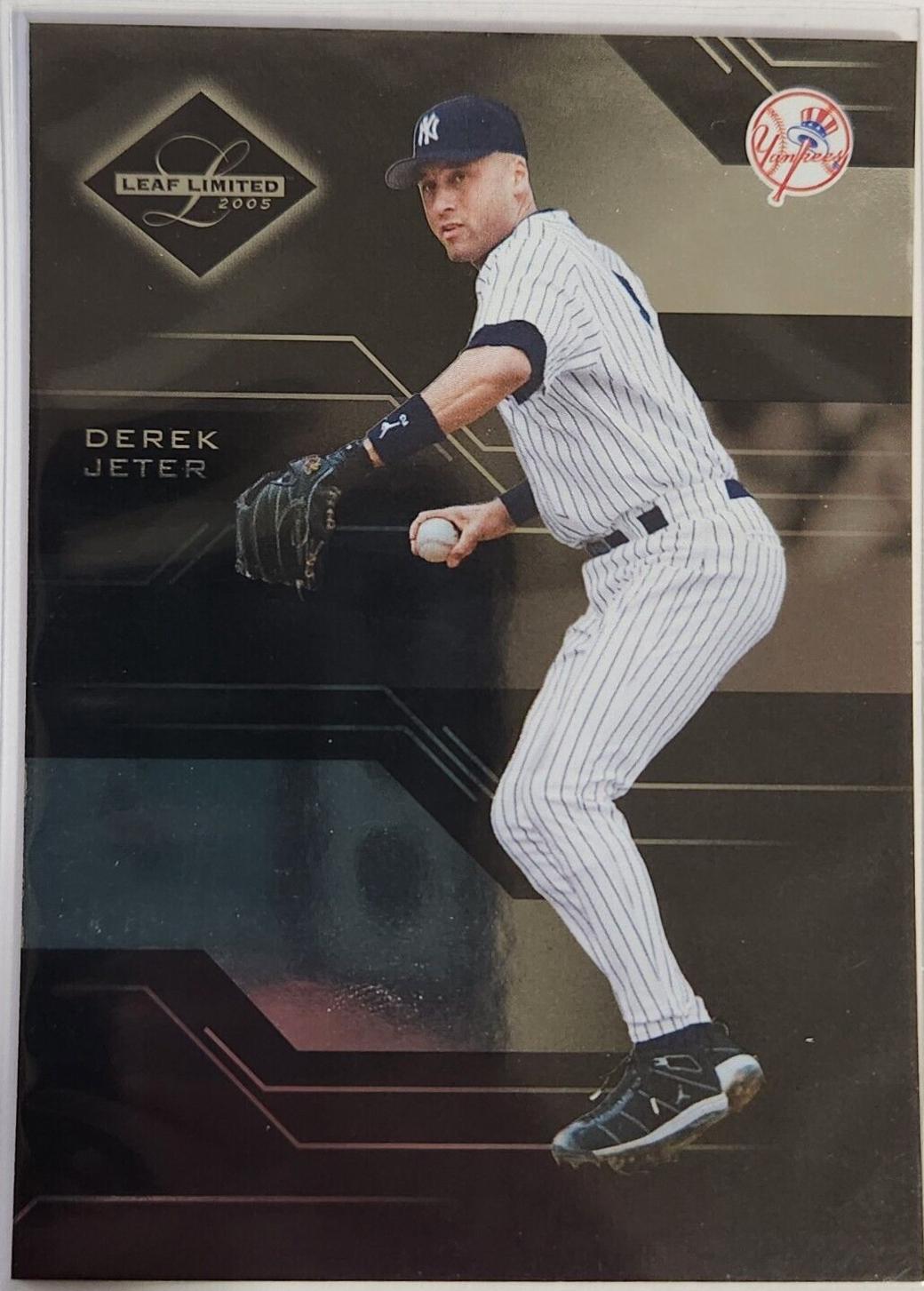 Derek Jeter #31 2005 Leaf Limited Baseball