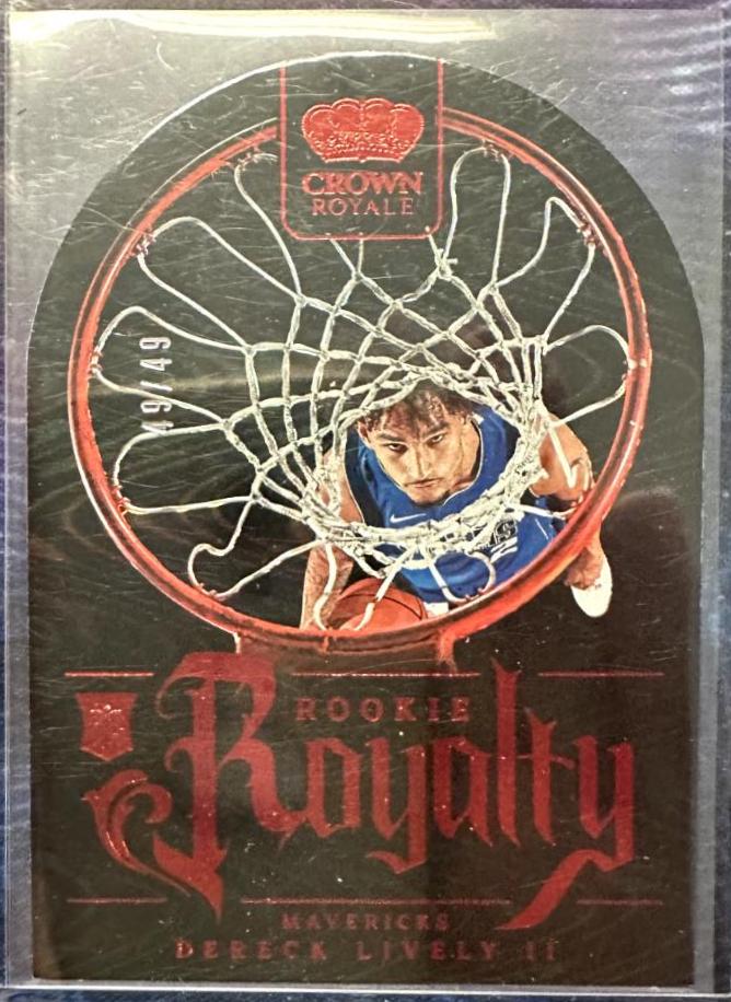 Dereck Lively II [Red] #28