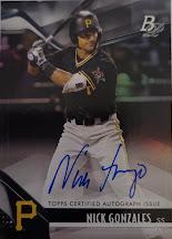 Nick Gonzales [Autograph] #top-87