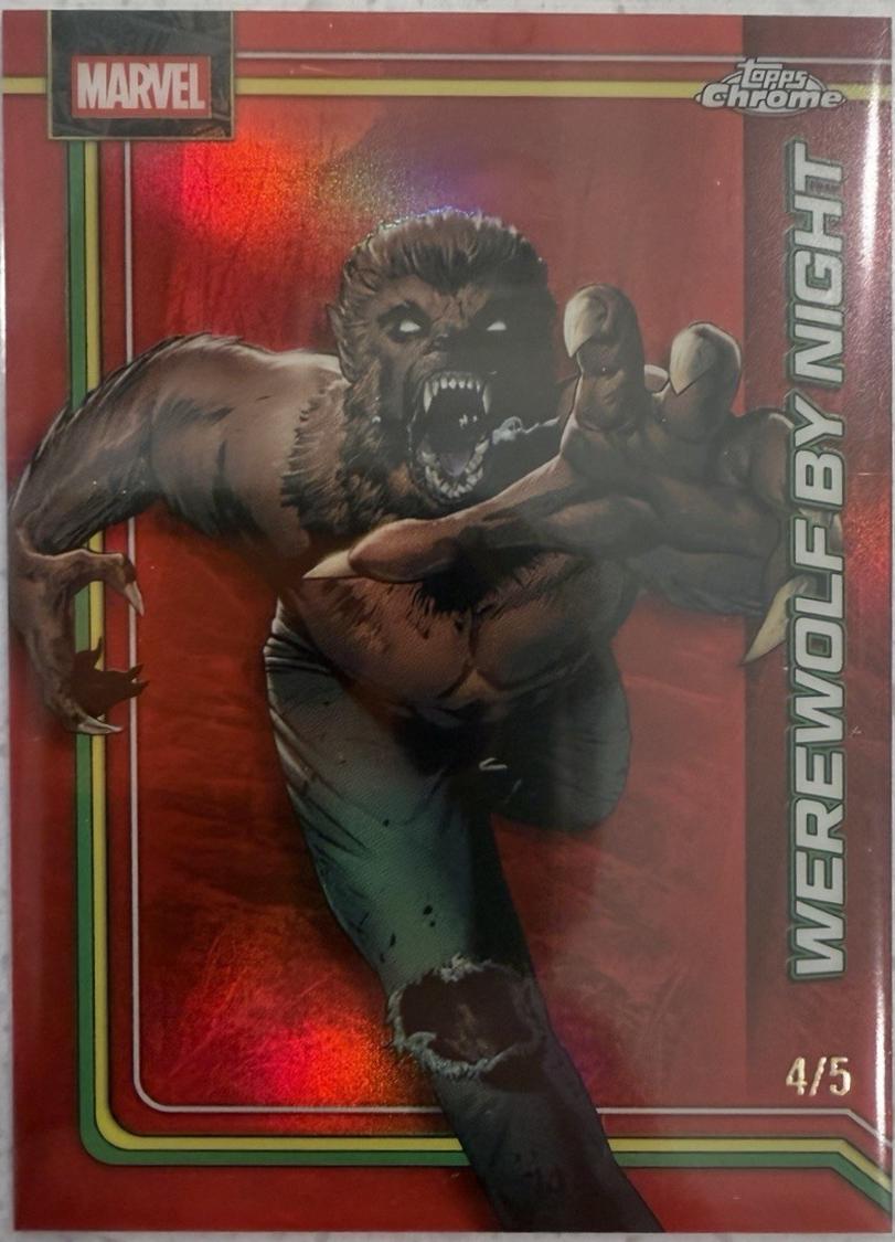 Werewolf by Night Red Refractor