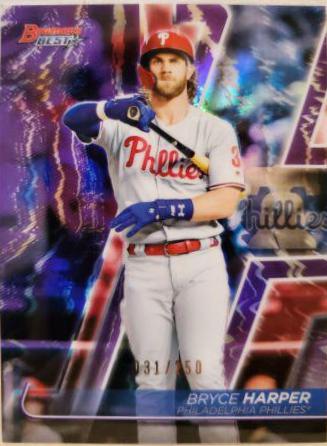 Bryce Harper [Purple Refractor] #51