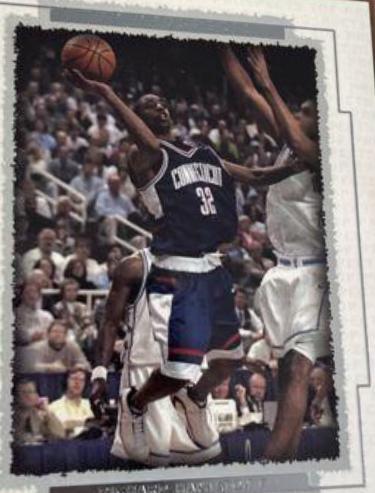 Richard Hamilton #33 Basketball Cards 1999 SP Top Prospects