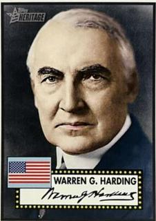 Warren G. Harding