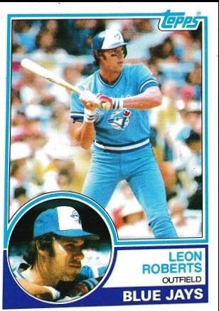 1983 Topps Leon Roberts #89 card