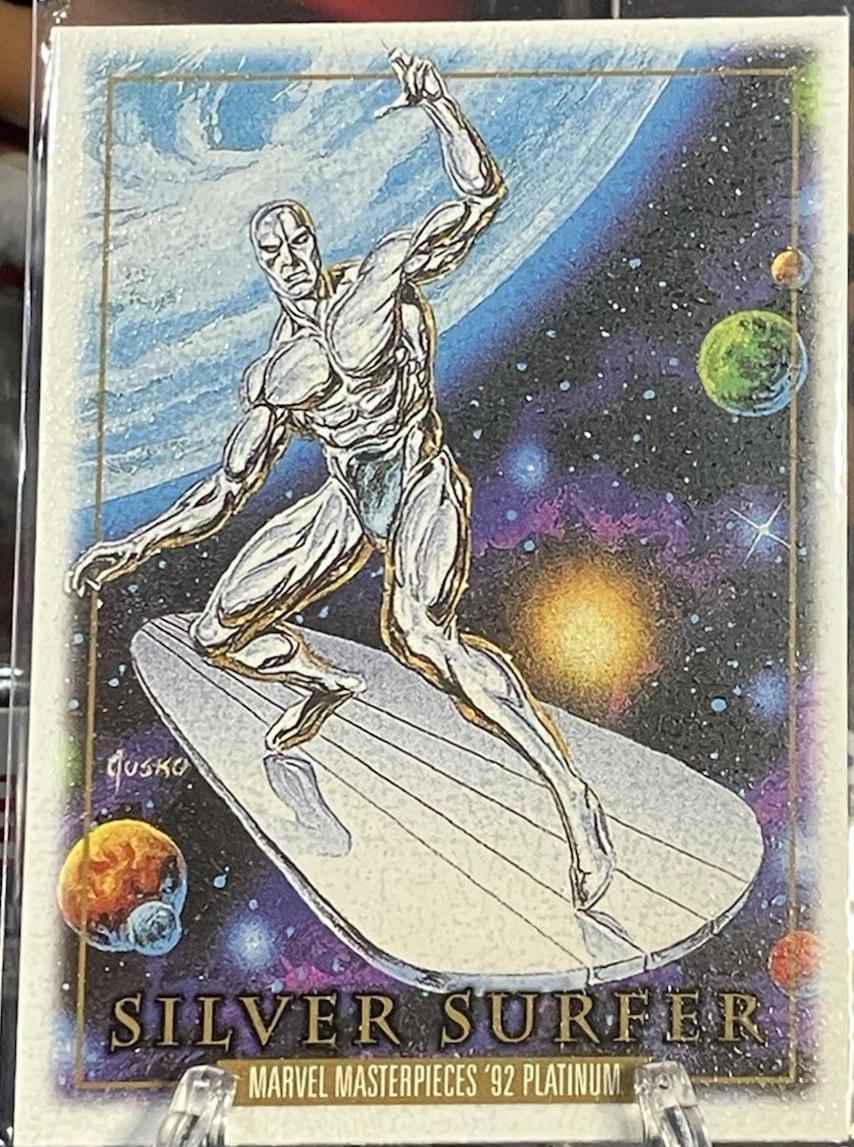 Silver Surfer Leather