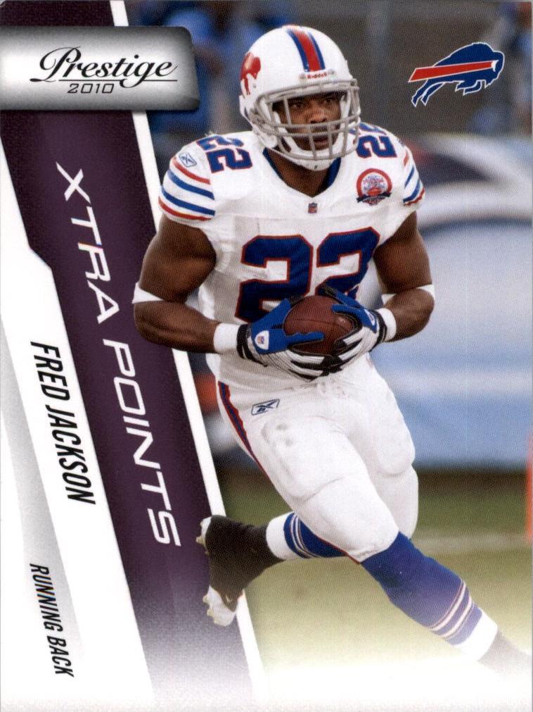 Fred Jackson [Xtra Points Purple] #21