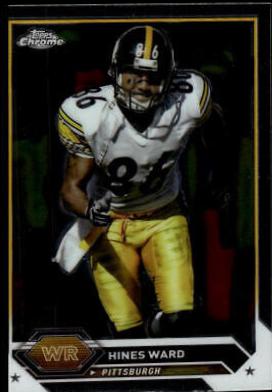 Hines Ward #8 Football Cards 2023 Topps Composite
