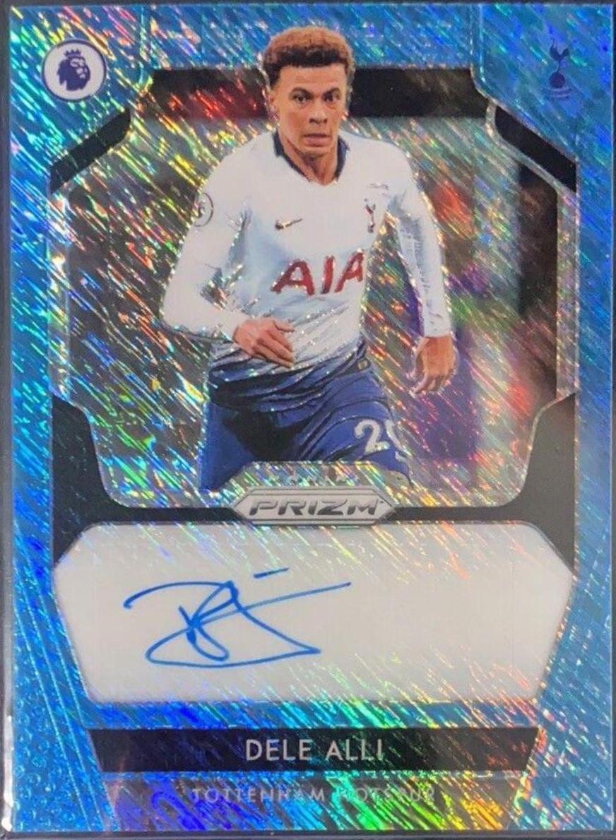 Dele Alli [Blue Shimmer] #S-DA