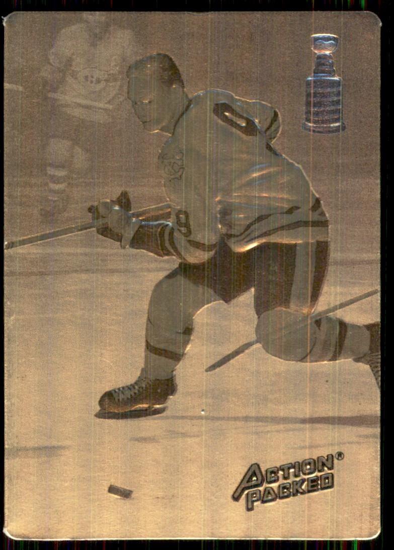 Bobby Hull #BH2 1993 Action Packed Prototype Hockey