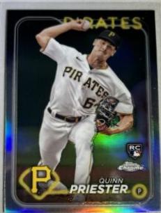 Quinn Priester [Refractor] #55