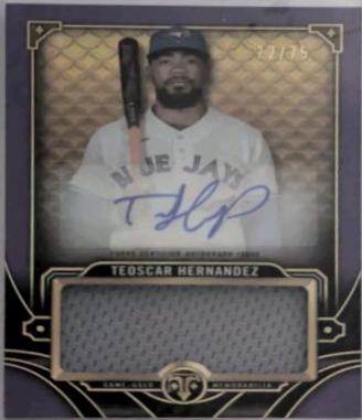 Teoscar Hernandez [Amethyst] #ASJR-TH