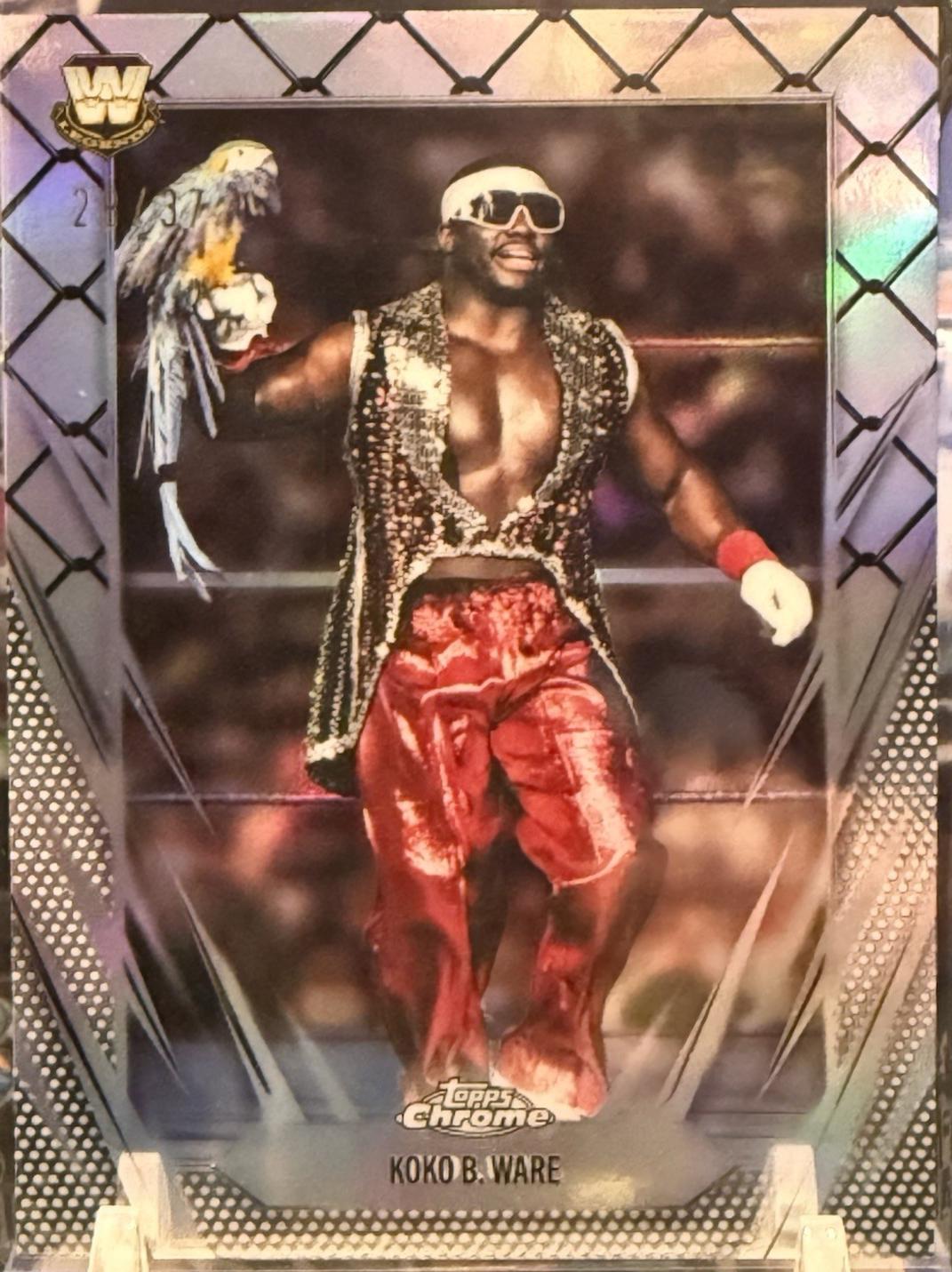 Koko B. Ware [Steel Cage Refractor] #113
