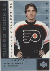 Patrick Sharp #62 Hockey Cards 2002 Upper Deck Premier Collection Prices