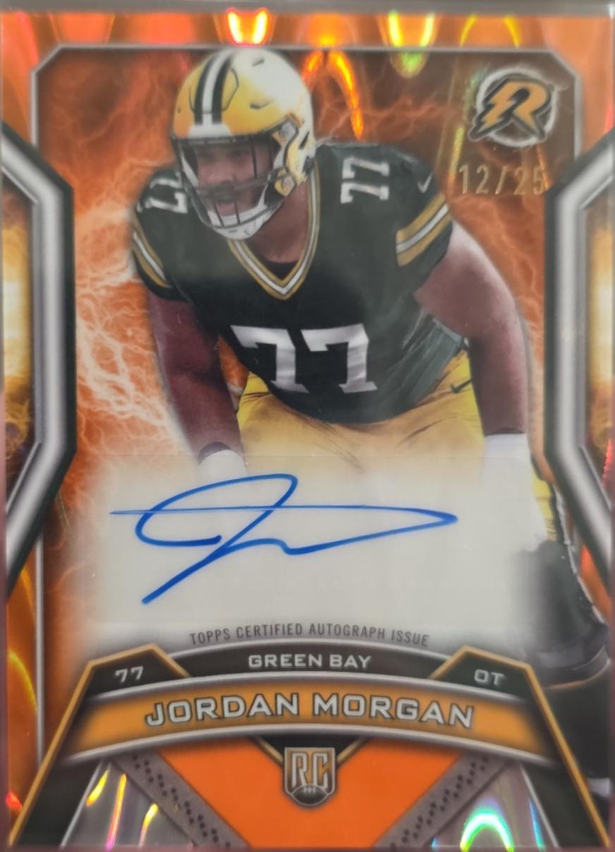 Jordan Morgan [Orange Power Surge] #RRS-JM