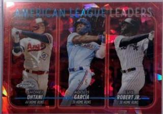 American League Leaders Home Runs