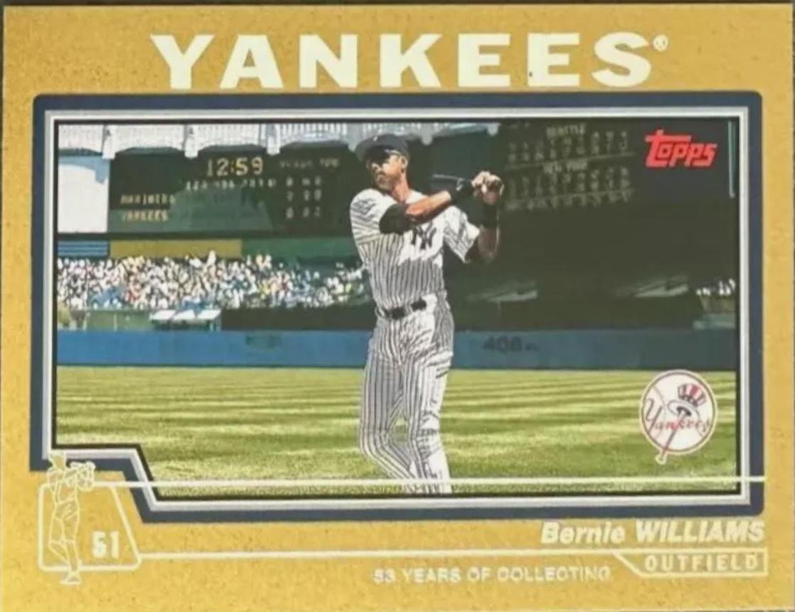 Bernie Williams [Gold] #160