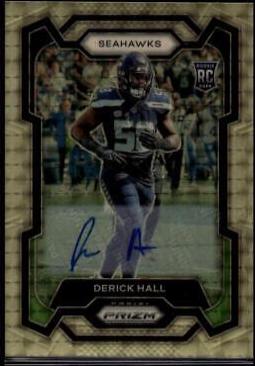 Derick Hall [Autograph Gold Vinyl] #388
