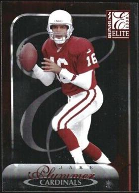 Jake Plummer #1 Football Cards 2000 Panini Donruss Elite
