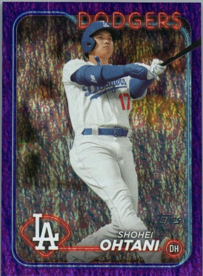 2024 Shohei Ohtani [Purple Foil] #500