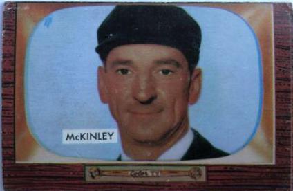W. F. McKinley #226 Baseball Cards 1955 Bowman