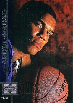 Tariq Abdul-Wahad #287 Basketball Cards 1997 Upper Deck