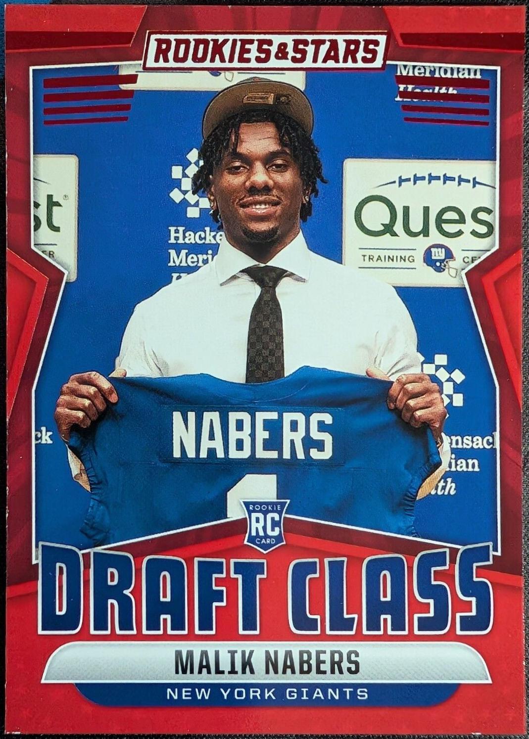 Malik Nabers [Longevity] #DC-MNS