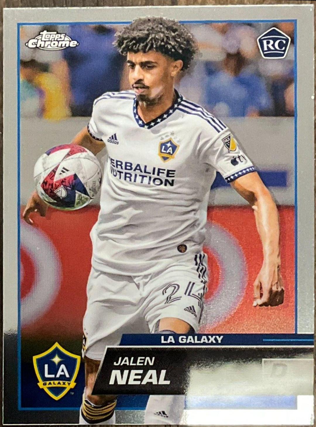 Jalen Neal #22 2023 Topps Chrome MLS