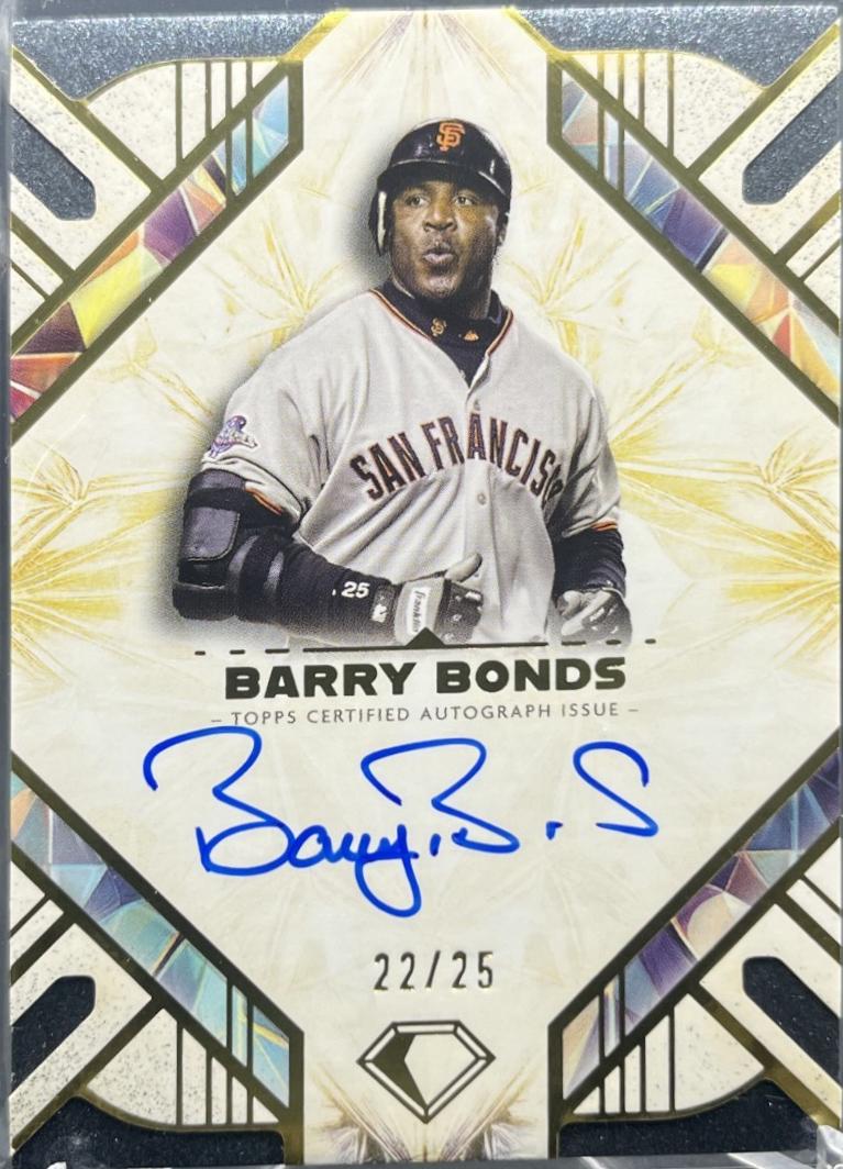 Barry Bonds #AC-BB