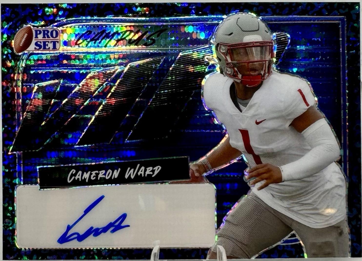 Cameron Ward [Blue Pulsar] #VIP-CW1
