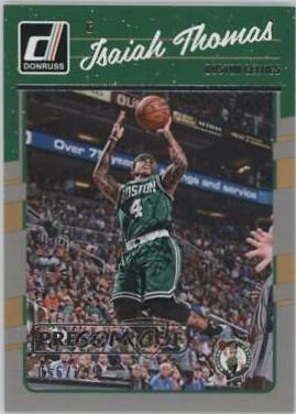 Isaiah Thomas #20 2016 Panini Donruss Basketball