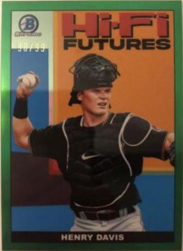 Henry Davis [Green Refractor] #HIFI-17